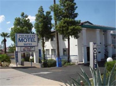 Colonade Motel Suites Mesa Dış mekan fotoğraf